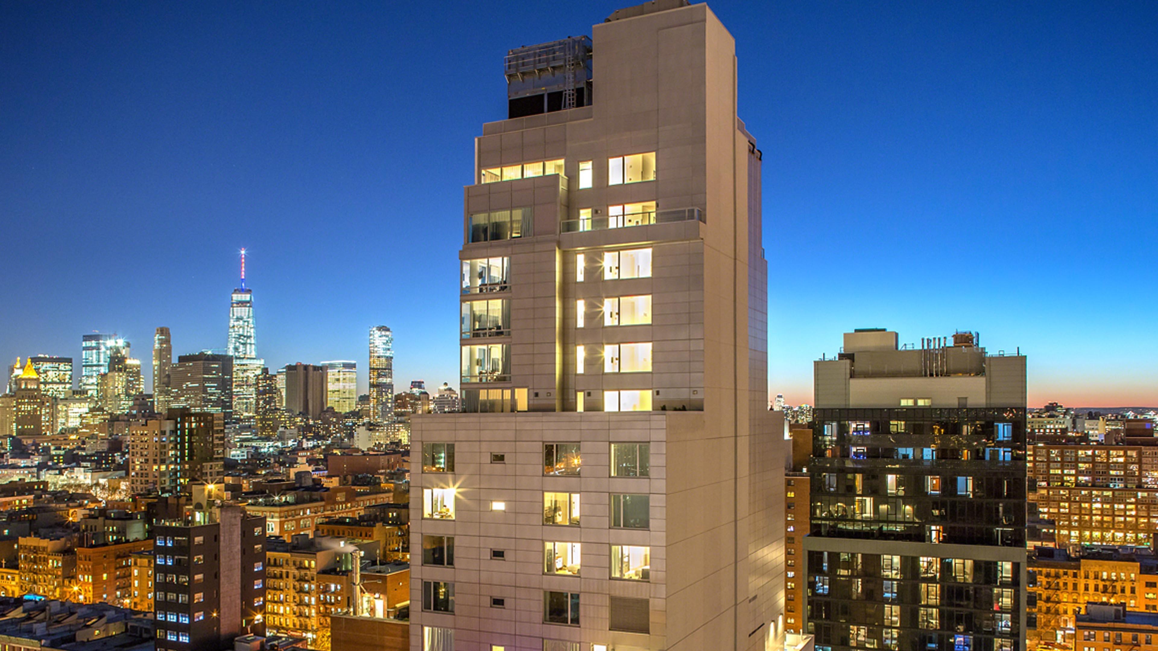 Hotel Indigo Lower East Side New York, An Ihg Hotel Exterior foto