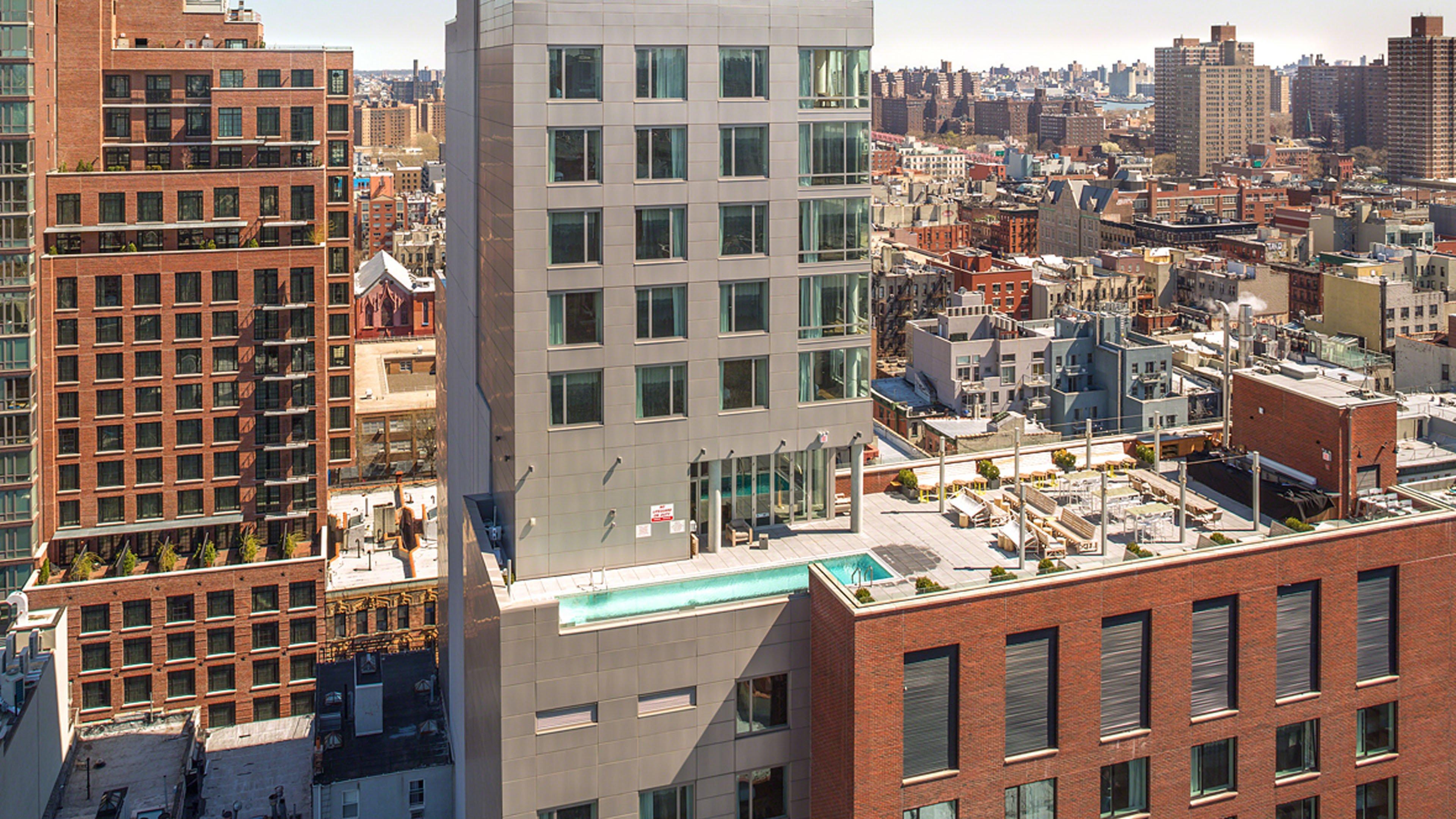 Hotel Indigo Lower East Side New York By Ihg Exterior foto