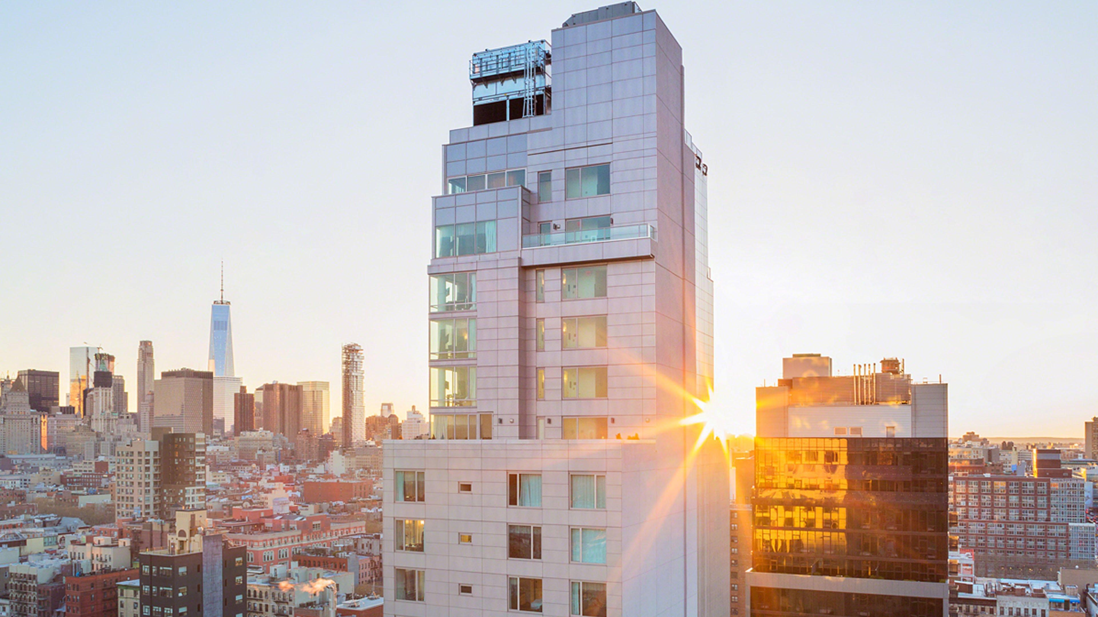 Hotel Indigo Lower East Side New York, An Ihg Hotel Exterior foto